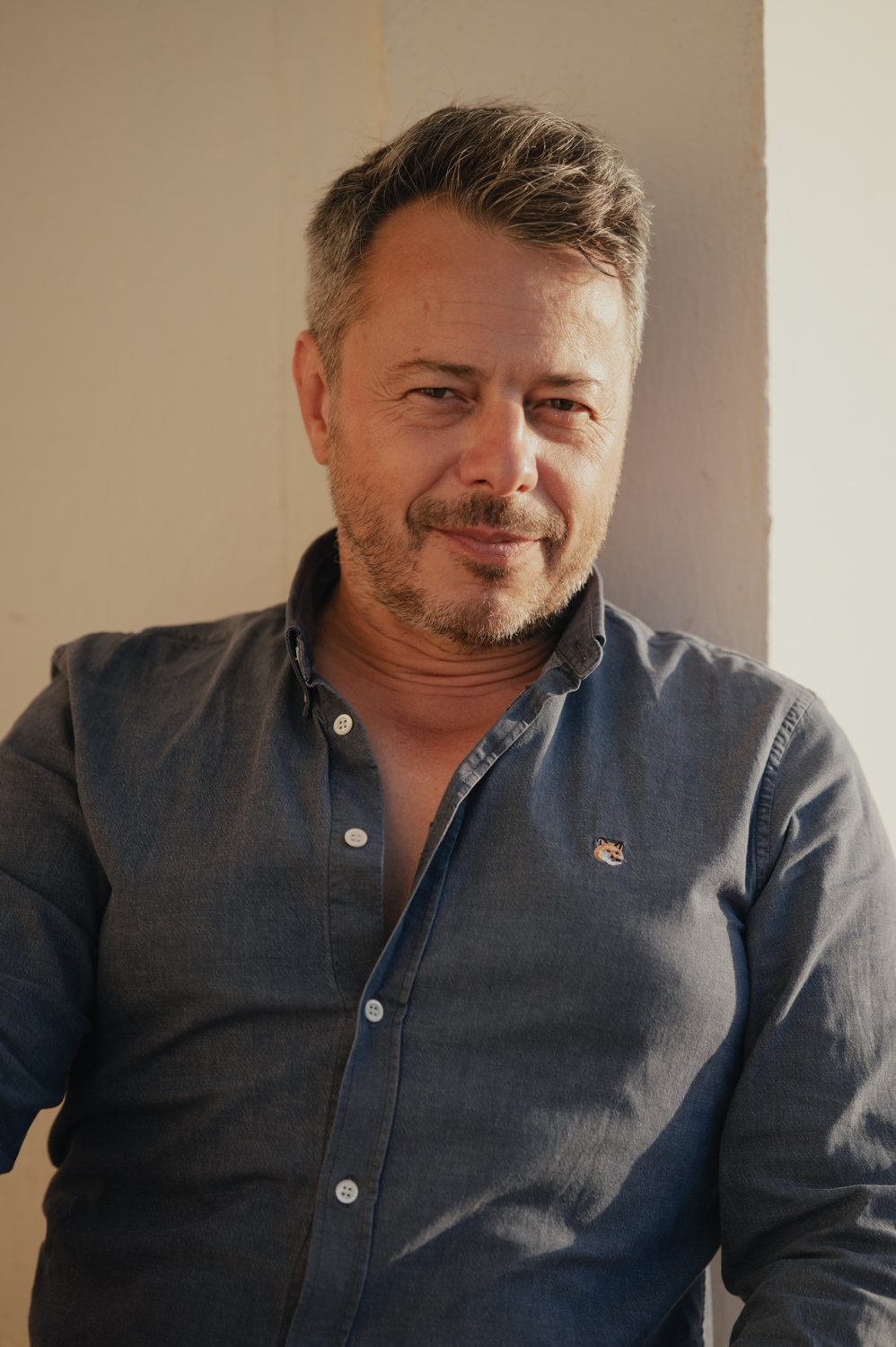 Portrait de Sylvain Louradour